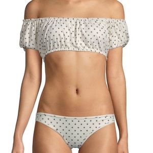 NWT Lovers + Friends Just Don’t Care Star Top